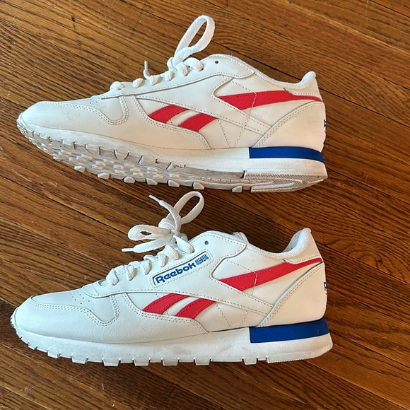 Reebok classic leather shoes men - Picture 4 of 5